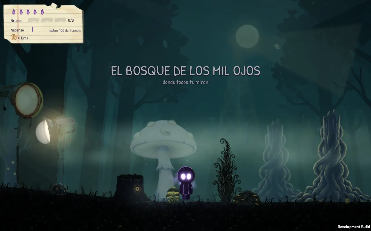 Rem en El Bosque de los Mil Ojos