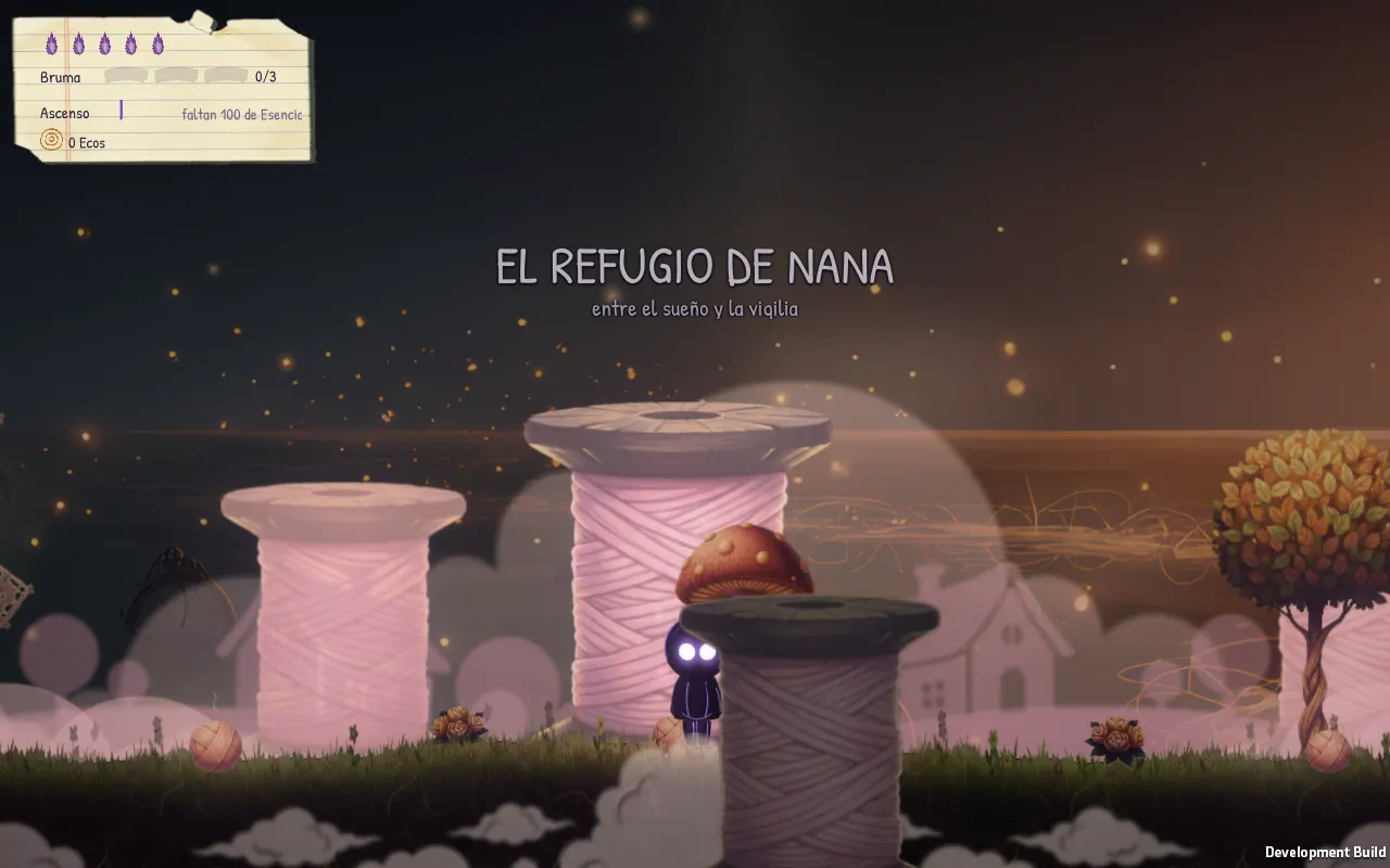 Rem en El Refugio de Nana
