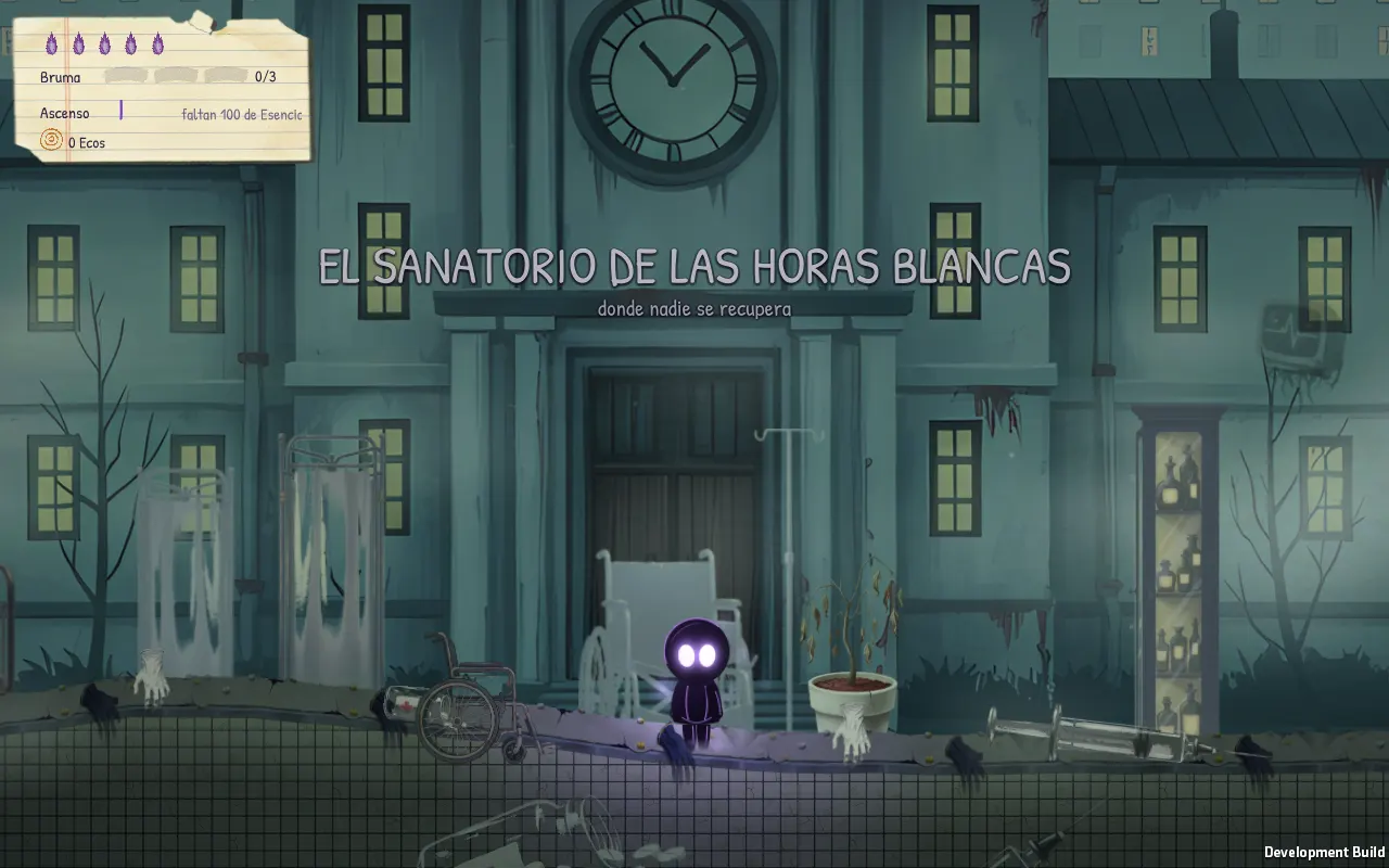 Rem en El Sanatorio de las Horas Blancas